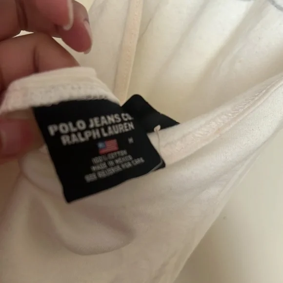 NWT vintage 2002 polo jeans backless top size: M - Picture 7 of 8